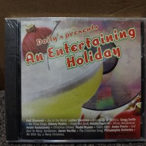 Daily Presents An Intertaining Holiday CD